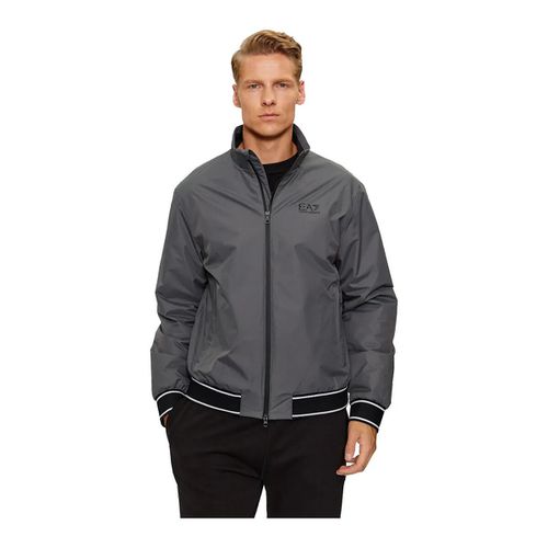 Giacca Sportiva Bomber jacket EA7 3DPB07 PN27Z Uomo scuro o Verde - Ea7 emporio armani - Modalova