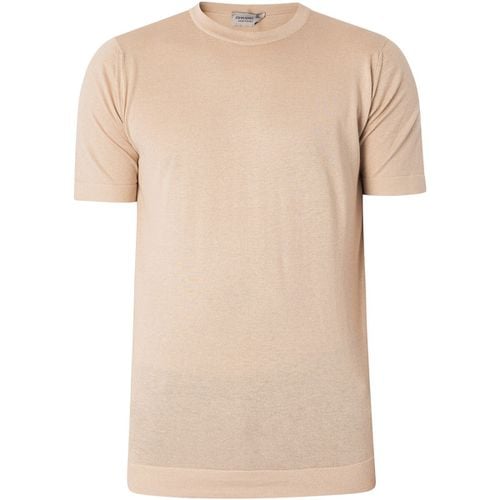 T-shirt Maglietta Lorca Con Guardolo - John Smedley - Modalova