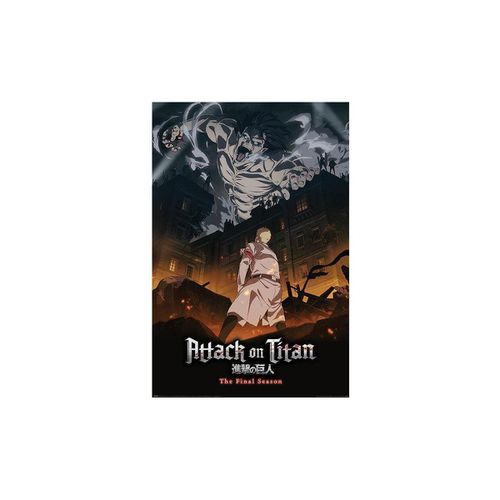 Poster Attack On Titan PM4538 - Attack On Titan - Modalova