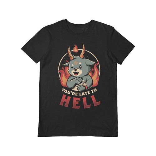 T-shirts a maniche lunghe You're Late To Hell - Eduely - Modalova