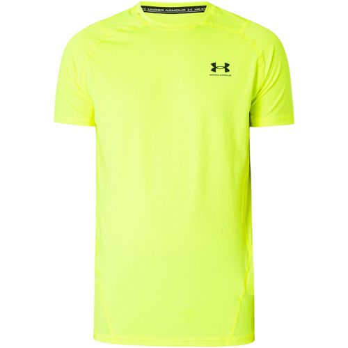 T-shirt T-shirt a maniche corte aderente HeatGear - Under armour - Modalova