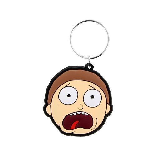 Portachiavi Terrified Face - Rick And Morty - Modalova