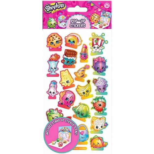 Adesivi Shopkins SG32485 - Shopkins - Modalova