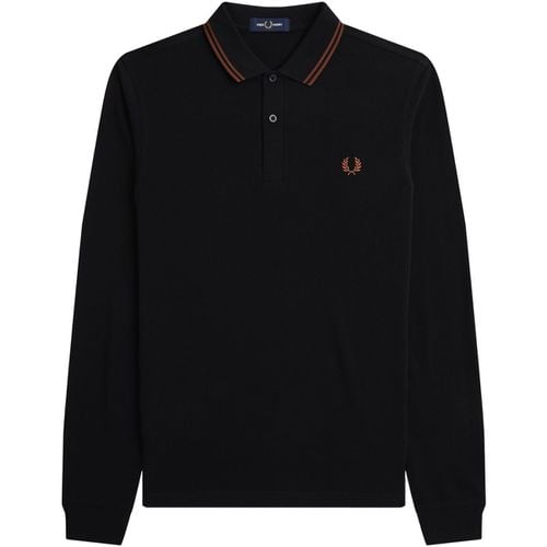 T-shirt & Polo Fp Ls Twin Tipped Shirt - Fred perry - Modalova