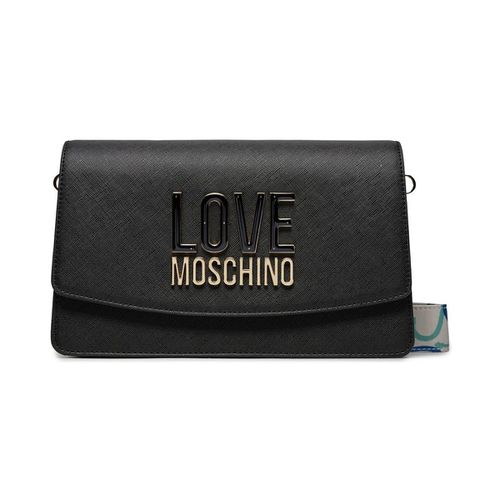 Borsa Borsa a tracolla con logo - Love Moschino - Modalova