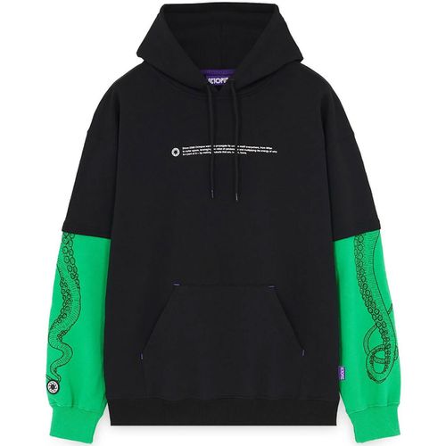 Felpa Octopus LOGO OVERHOODIE - Octopus - Modalova