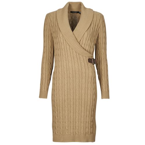 Abito corto MADASKA-LONG SLEEVE-CASUAL DRESS - Lauren Ralph Lauren - Modalova