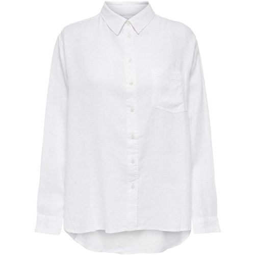 Camicia 15259585 TOKYO LINEN SHIRT-BRIGHT WHITE - Only - Modalova