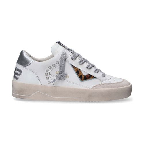 Sneakers basse sneaker Kyle argento - 4B12 - Modalova