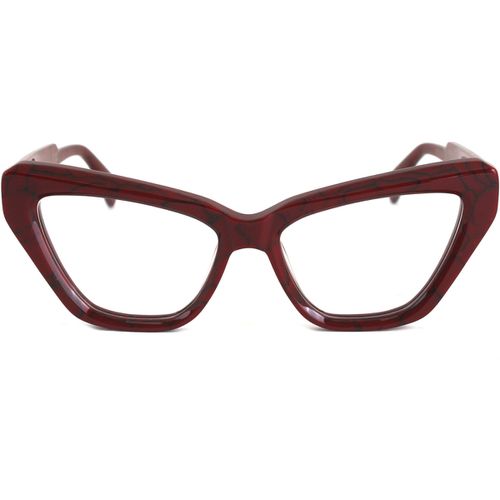 Occhiali da sole PANAY montatura Montature da vista, Marmo Bordeaux, 54 mm - Xlab - Modalova