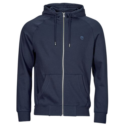 Felpa Brushed Back Full Zip Hoodie - Timberland - Modalova