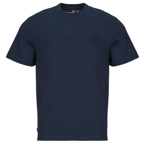 T-shirt Embroidery Tonal SS Tee - Timberland - Modalova