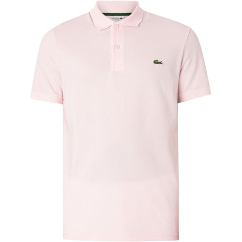 Polo Polo classica con logo - Lacoste - Modalova