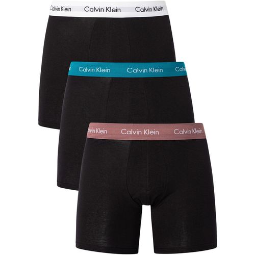 Mutande uomo Slip Boxer da 3 pezzi - Calvin Klein Jeans - Modalova