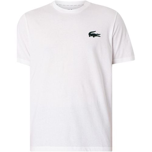 Pigiami / camicie da notte T-shirt con logo sul petto di Lounge - Lacoste - Modalova