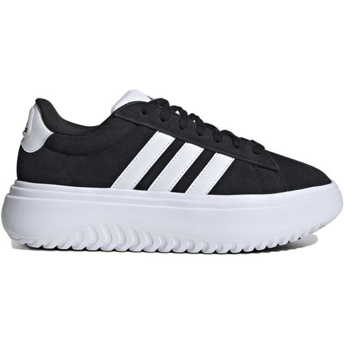 Sneakers Grand Court Platform Suede - Adidas - Modalova