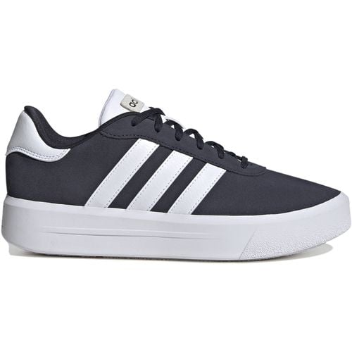 Sneakers Court Platform Suede - Adidas - Modalova