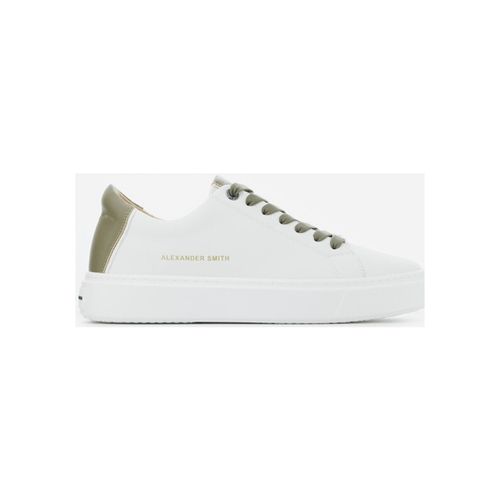 Sneakers LONDON MAN WHITE LIGHT GREEN - Alexander Smith - Modalova