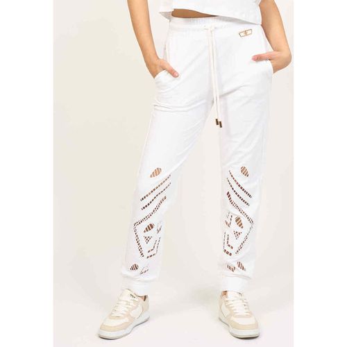 Pantaloni Pantaloni jogger regular fit in cotone - Fracomina - Modalova