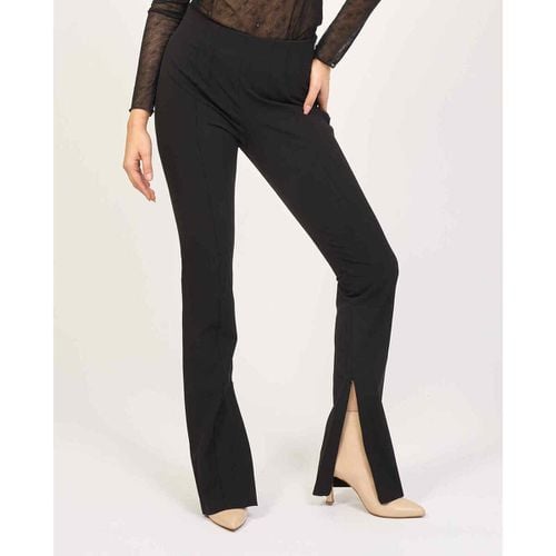 Pantaloni Pantaloni donna neri slim fit a vita alta - Boss - Modalova