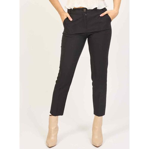 Pantaloni Pantaloni modello chino regular in tessuto tecnico - Fracomina - Modalova