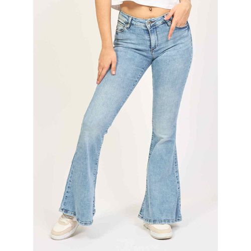 Jeans Jeans donna modello skinny a palazzo - Fracomina - Modalova