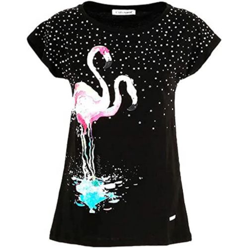 T-shirt Café Noir KJT089 - Café Noir - Modalova