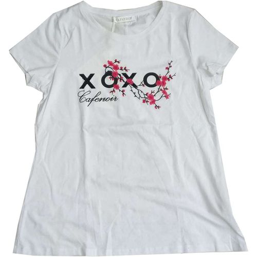 T-shirt Café Noir KJT037 - Café Noir - Modalova