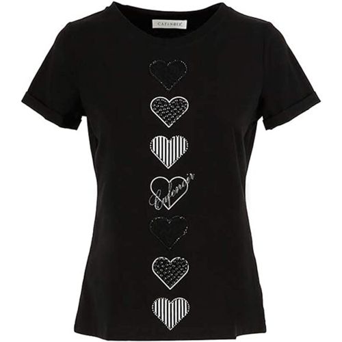 T-shirt Café Noir KJT038 - Café Noir - Modalova