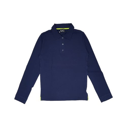 Polo maniche lunghe 273105-9S109 - Emporio Armani EA7 - Modalova