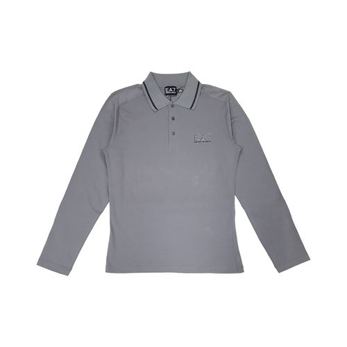 Polo maniche lunghe 273137-9W206 - Emporio Armani EA7 - Modalova