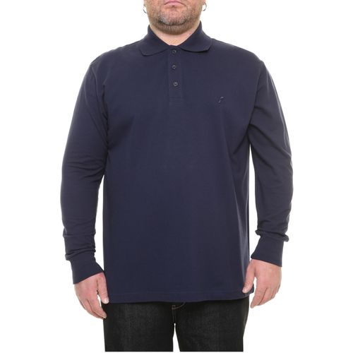 Polo maniche lunghe Max Fort 10001 - Max Fort - Modalova