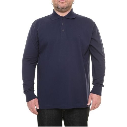 Polo maniche lunghe Max Fort 10001 - Max Fort - Modalova