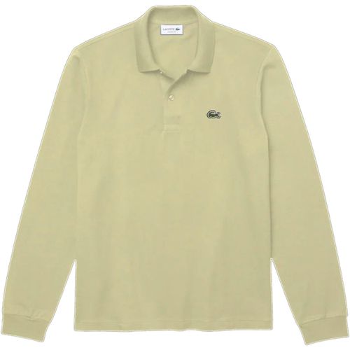 Polo maniche lunghe Lacoste L1312 - Lacoste - Modalova