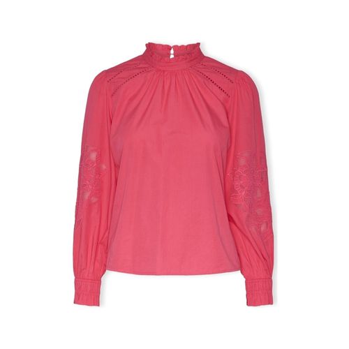 Camicetta YAS Chelle Top L/S - Raspberry Sorbet - Y.a.s - Modalova