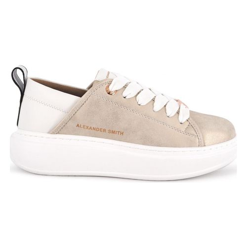 Sneakers Eco-Wembley Woman Gold - Alexander Smith - Modalova