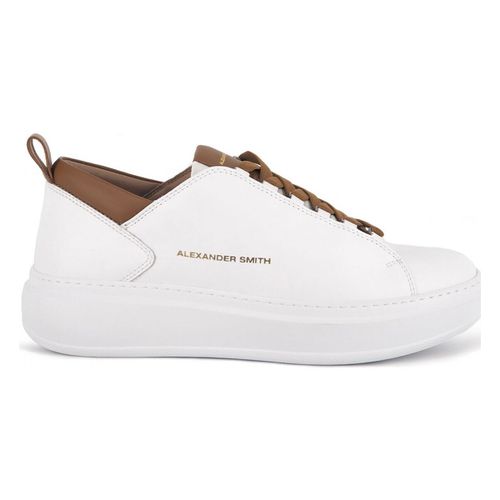 Sneakers Wembley Man White Cognac - Alexander Smith - Modalova