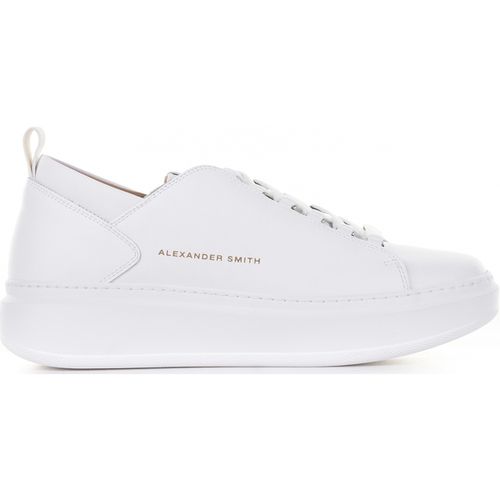 Sneakers Sneaker Wembley bianca in pelle - Alexander Smith - Modalova