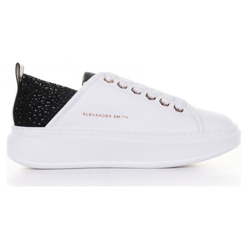 Sneakers Sneaker Wembley in pelle e strass - Alexander Smith - Modalova