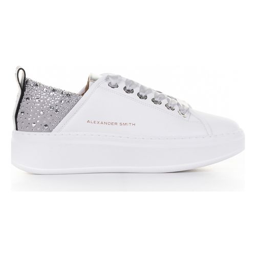 Sneakers Sneaker Wembley in pelle e strass - Alexander Smith - Modalova