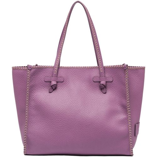 Borsa Shopping Shopping bag Marcella viola in pelle bubble - G.chiarini Marcella - Modalova