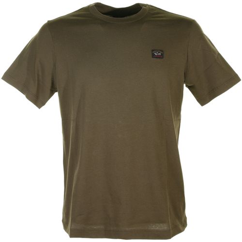 T-shirt & Polo T-shirt militare con logo - Paul & Shark - Modalova