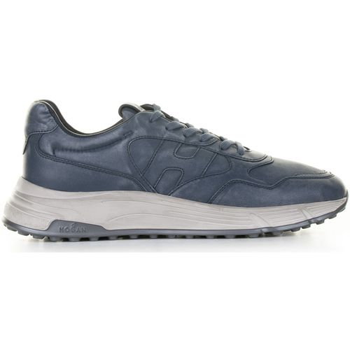 Sneakers Sneakers Hyperlight blu in nappa - Hogan - Modalova