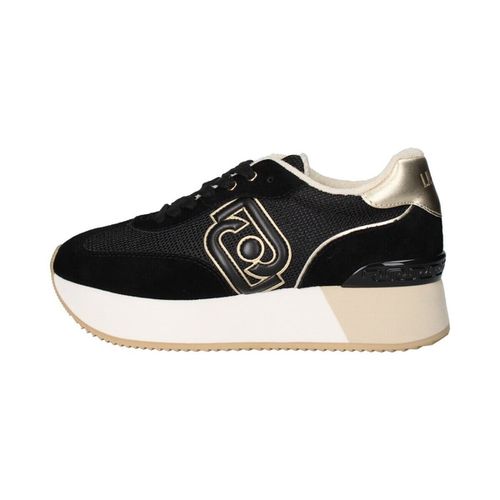 Sneakers basse Dreamy02 S1189 Sneakers Donna Nero E Oro - Liu jo - Modalova