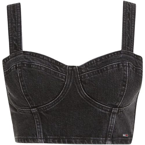 Top Tommy Jeans BUSTIER TOP - Tommy Jeans - Modalova