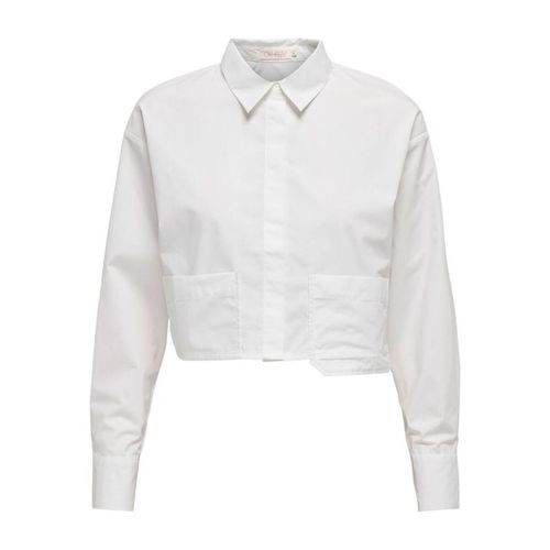 Camicia 15314349 PAULA-BRIGHT WHITE - Only - Modalova