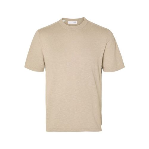 T-shirt & Polo 16092505 BERG-PURE CASHMERE - Selected - Modalova