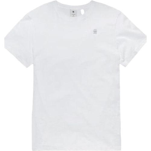 T-shirt Base D16411 White - G-star raw - Modalova