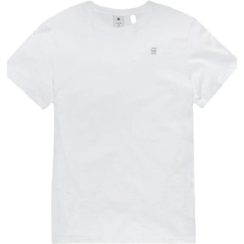 T-shirt Base D16411 White - G-star raw - Modalova