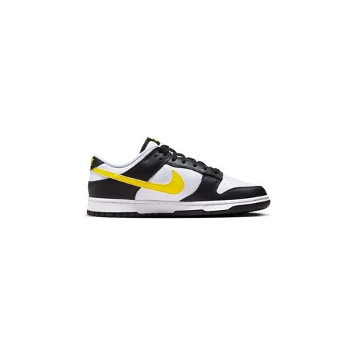 Sneakers Dunk Low - Black Opti Yellow White - fq2431-001 - Nike - Modalova